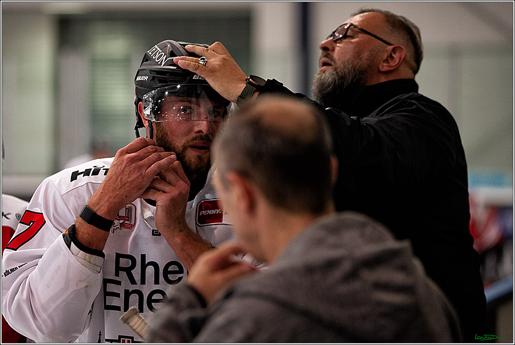 PENNY DEL;  Koelner Haie offenes Training; Koeln, 31.07.2022
